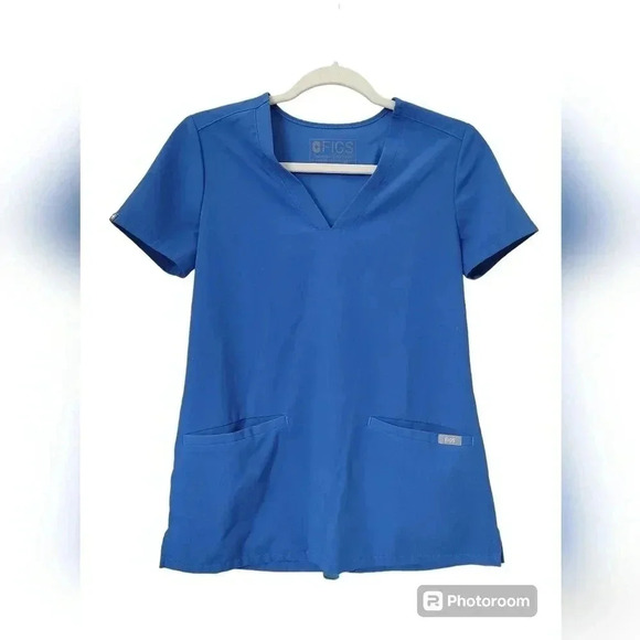 Figs royal blue scrub set - Picture 7 of 12